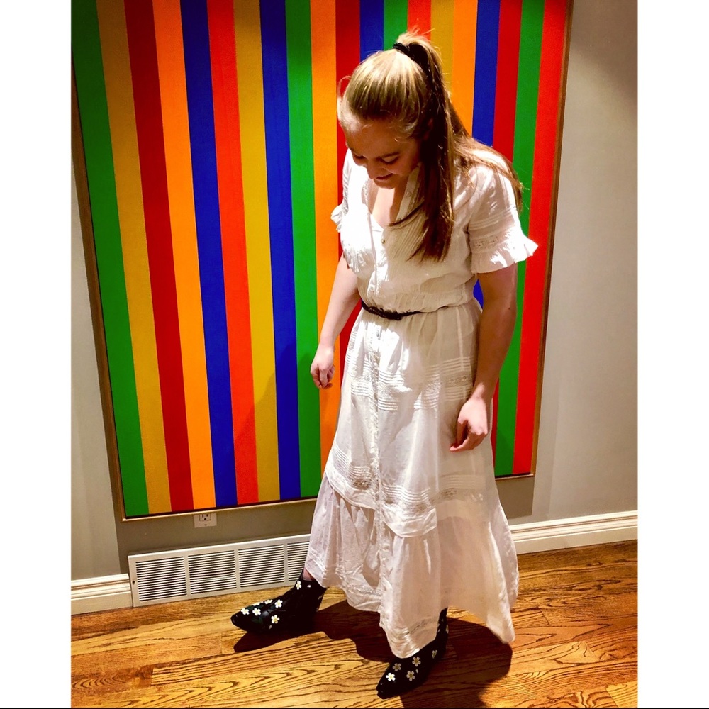 Wilfred la boheme boho maxi dress